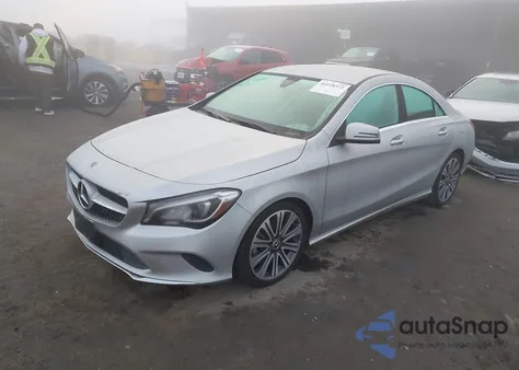 2019 Mercedes-Benz Cla 250 z USA, uszkodzony, nr VIN WDDSJ4EB2KN730687